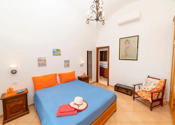 Casa Stella Di Mare Позитано