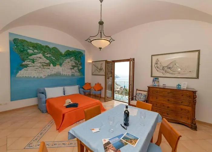 Дом отдыха Casa Stella Di Mare Позитано