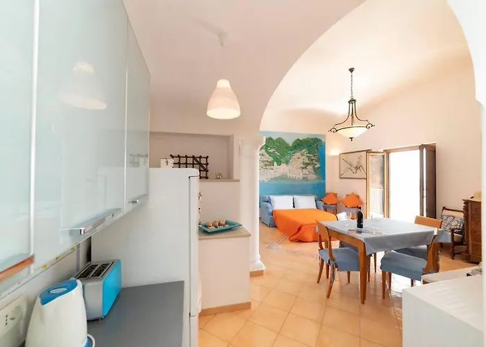 Casa Stella Di Mare * Позитано