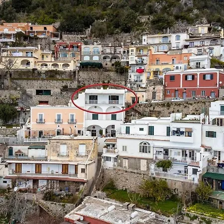 Casa Stella Di Mare Hébergement de vacances Positano