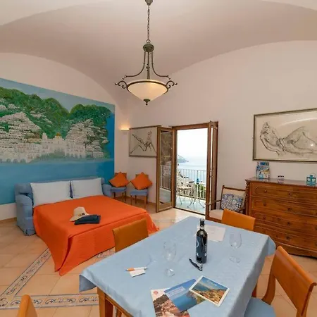 Feriehus Casa Stella Di Mare Positano